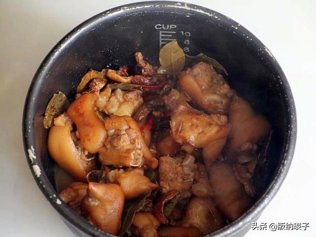 家常烤猪蹄的做法(教你在家烤猪蹄)(9)