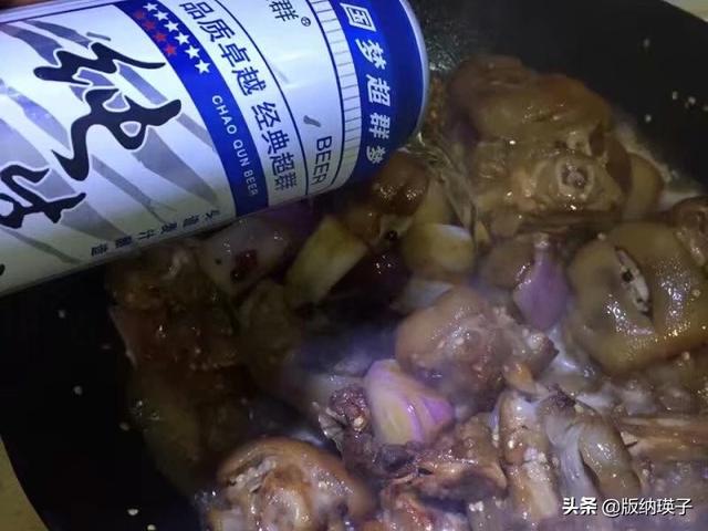 家常烤猪蹄的做法(教你在家烤猪蹄)(8)