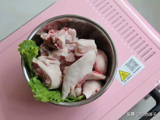 家常烤猪蹄的做法(教你在家烤猪蹄)(4)