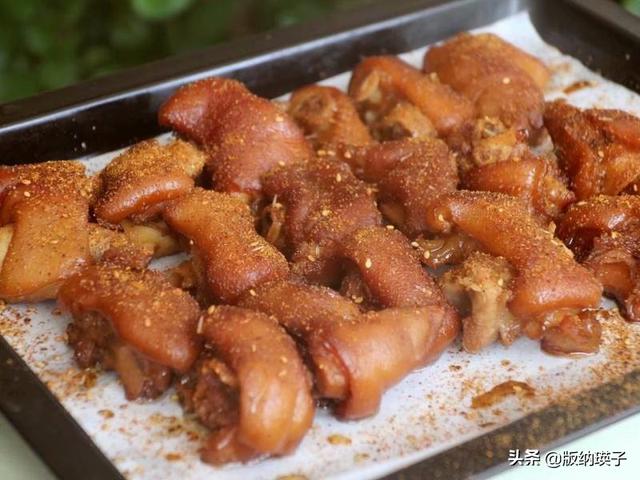 家常烤猪蹄的做法(教你在家烤猪蹄)(12)