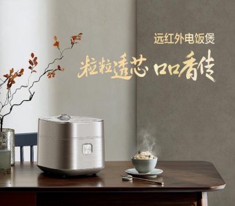 ​苏泊尔铁釜电饭煲使用说明（米饭要好吃选锅很关键）