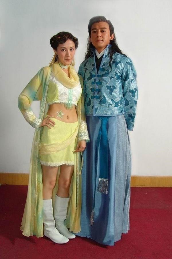 陆毅真实的老婆长什么样 她是陆毅的妻子(4)